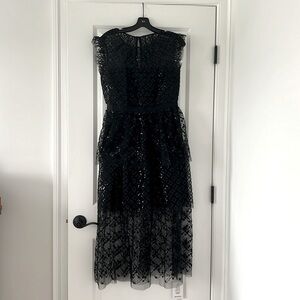 NWT Self Portrait Midi Dress